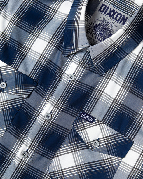 BELMONT BAMBOO SHORT SLEEVE BUTTON UP - MENS